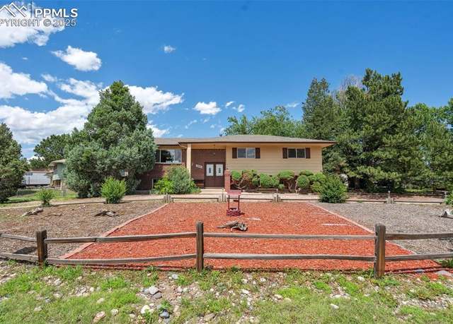 Property at 1244 Baron Rd, Colorado Springs, CO 80918, 4 beds, 3 baths