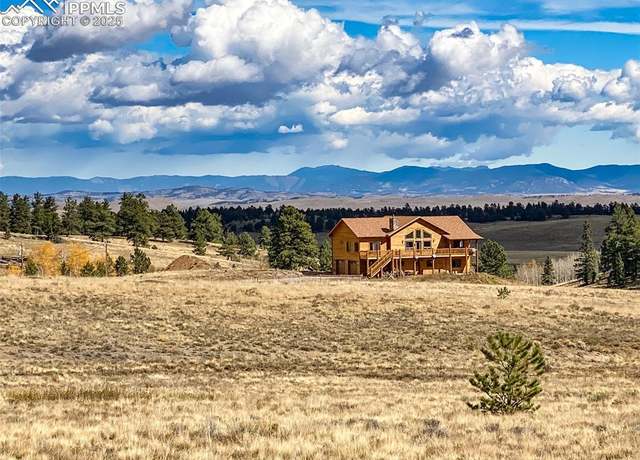 Property at 322 Pitchfork Rd, Hartsel, CO 80449, 5 beds, 3.5 baths