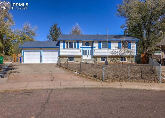 Property at 7003 Cleveland Ct, Colorado Springs, CO 80911, 5 beds, 3 baths