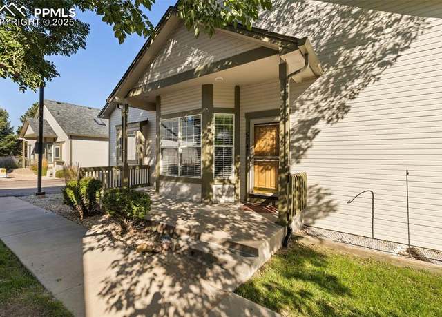 Property at 5747 Tradewind Pt, Colorado Springs, CO 80923, 4 beds, 3 baths