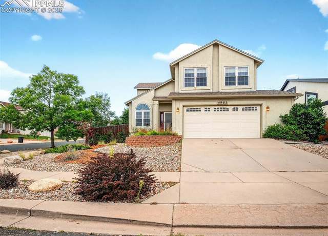 Property at 4902 Cherry Springs Dr, Colorado Springs, CO 80923, 4 beds, 3.5 baths