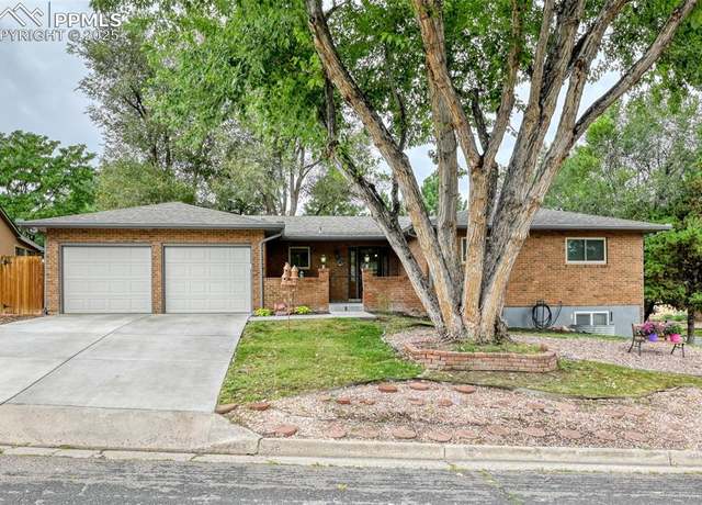 Property at 4506 Ridgecrest Dr, Colorado Springs, CO 80918, 5 beds, 3 baths