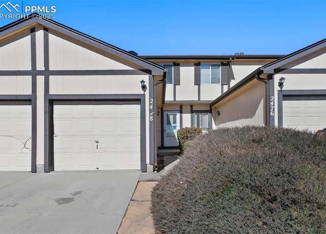 Property at 2478 Lexington Village Ln, Colorado Springs, CO 80916, 2 beds, 2 baths