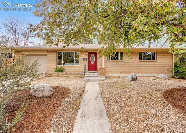 Property at 3214 Gladiola Dr, Colorado Springs, CO 80907, 5 beds, 3 baths