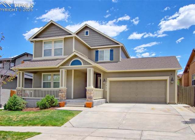 Property at 5947 Cumbre Vista Way, Colorado Springs, CO 80924, 5 beds, 4 baths