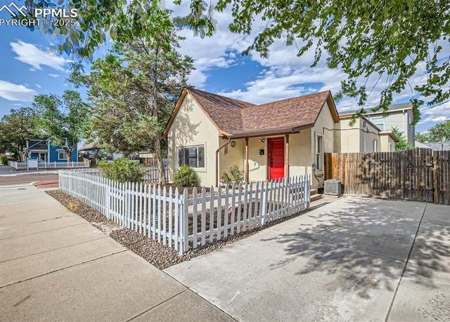 Property at 703 Sahwatch St, Colorado Springs, CO 80903, 2 beds, 1 bath