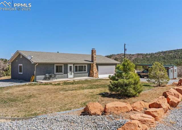 Property at 2250 Little Turkey Creek Rd, Colorado Springs, CO 80926, 3 beds, 2 baths