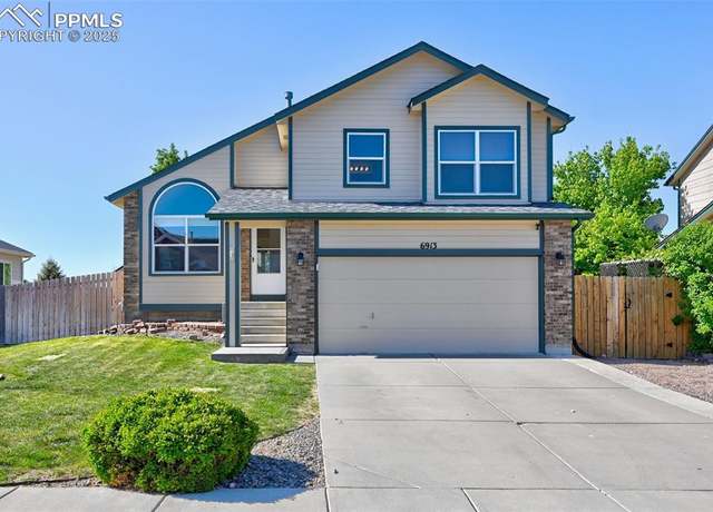 Property at 6913 Ancestra Dr, Fountain, CO 80817, 4 beds, 3.5 baths