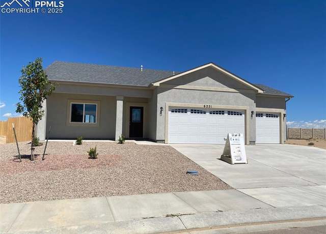 Property at 6221 Sawyer Ridge Dr, Pueblo, CO 81008, 3 beds, 2 baths