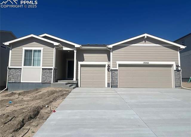 Property at 10262 Hartwood Dr, Peyton, CO 80831, 4 beds, 2.5 baths