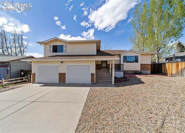 Property at 7310 Painted Rock Dr, Colorado Springs, CO 80911, 5 beds, 3 baths