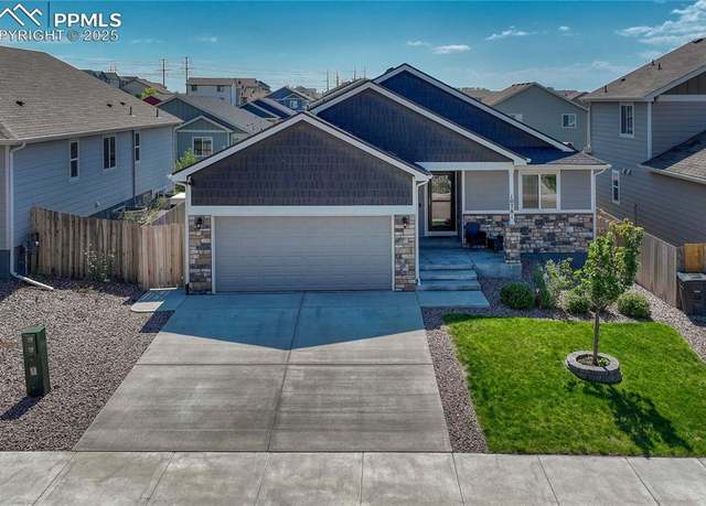 Property at 10781 Yuba Dr, Colorado Springs, CO 80925, 4 beds, 3 baths