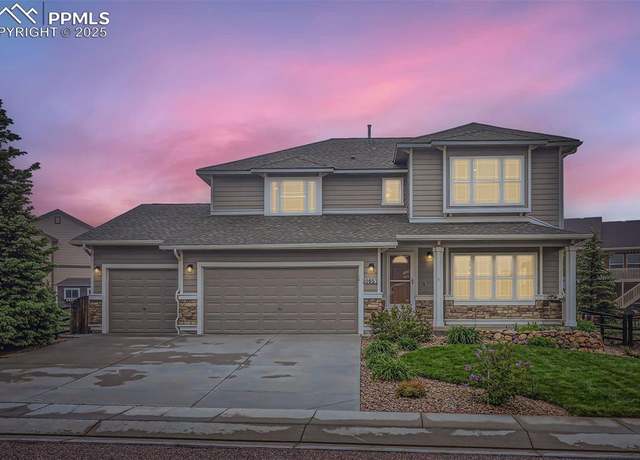 Property at 10853 Torreys Peak Way, Peyton, CO 80831, 5 beds, 3.5 baths