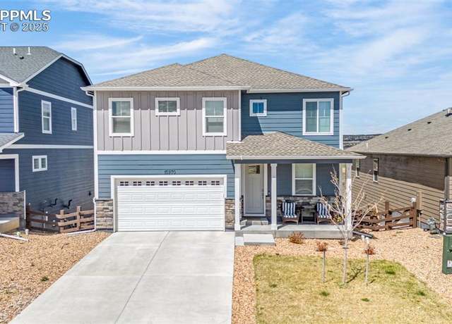 Property at 15970 Little Bluestem Rd, Monument, CO 80132, 5 beds, 3.5 baths