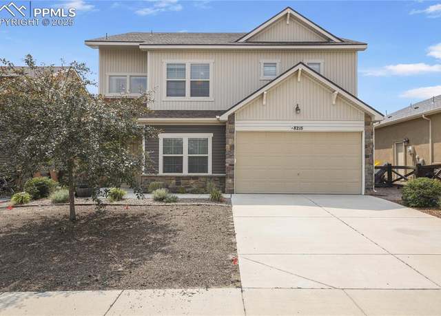 Property at 8215 Birch Tree Loop, Colorado Springs, CO 80927, 4 beds, 3.5 baths