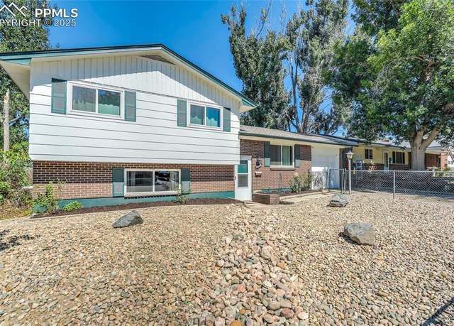 Property at 3622 Anemone Cir, Colorado Springs, CO 80918, 4 beds, 1.5 baths
