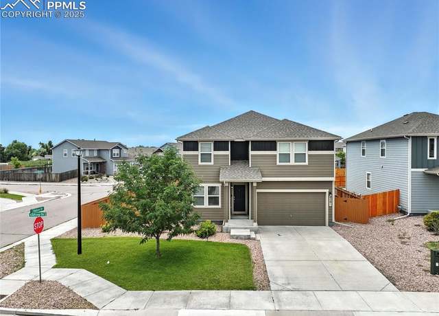 Property at 9581 Clatsop Dr, Colorado Springs, CO 80925, 4 beds, 2.5 baths