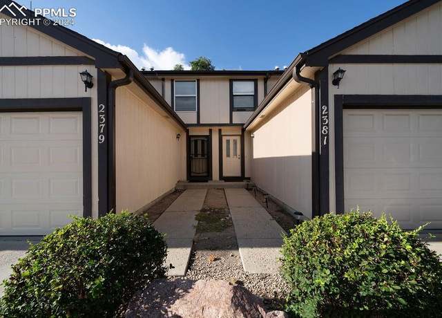 Property at 2379 Lexington Village Ln, Colorado Springs, CO 80916, 3 beds, 2 baths