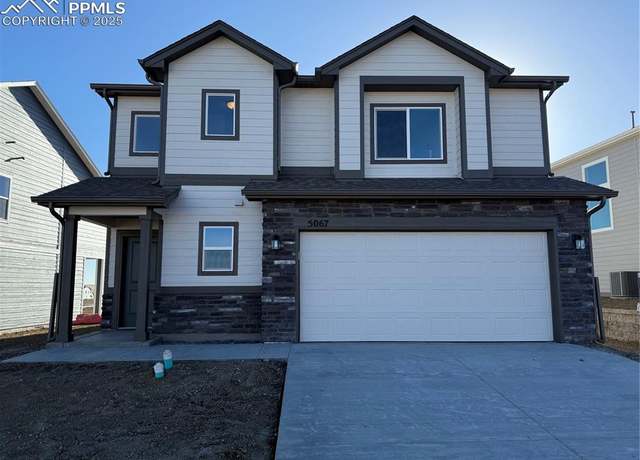 Property at 5136 Truscott Rd, Colorado Springs, CO 80925, 3 beds, 2.5 baths