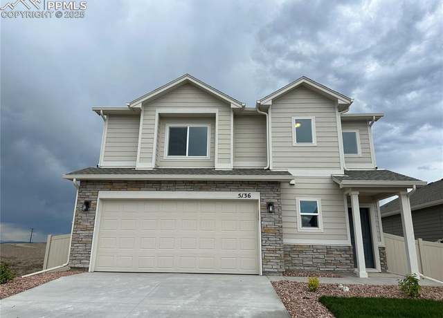 Property at 5136 Truscott Rd, Colorado Springs, CO 80925, 3 beds, 2.5 baths