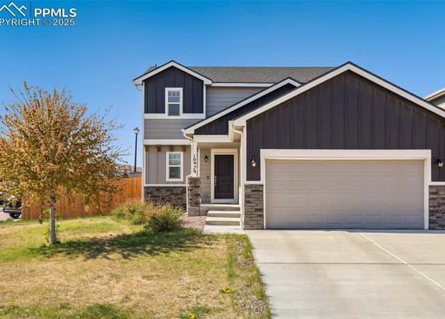 Property at 10979 Clarion Dr, Colorado Springs, CO 80925, 3 beds, 3.5 baths