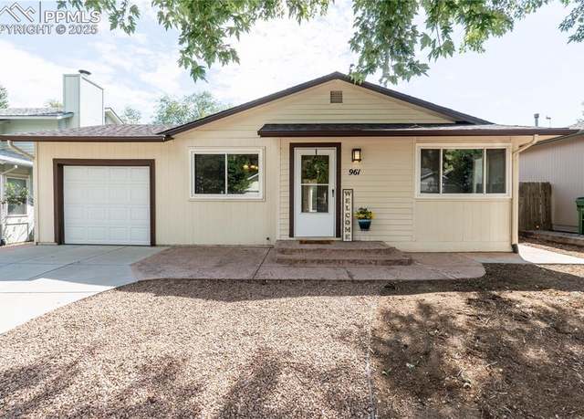 Property at 961 Columbine Ave, Colorado Springs, CO 80904, 2 beds, 1 bath