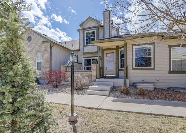 Property at 5140 Walking Horse Pt, Colorado Springs, CO 80923, 3 beds, 3.5 baths