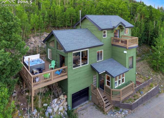 Property at 1095 Quartzville Rd, Alma, CO 80420, 3 beds, 3 baths