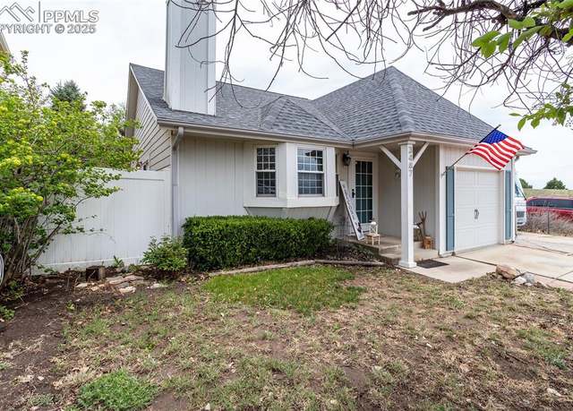 Property at 3487 Foxridge Dr, Colorado Springs, CO 80916, 2 beds, 1 bath