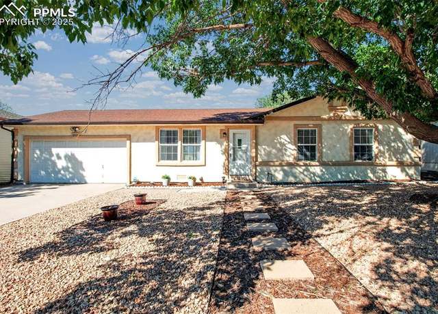 Property at 1820 Okeechobee Dr, Colorado Springs, CO 80915, 3 beds, 1 bath