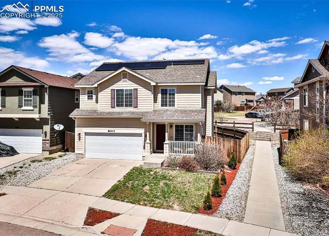 Property at 4818 Turning Leaf Way, Colorado Springs, CO 80922, 4 beds, 2.5 baths
