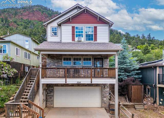 Property at 354 Corona Ave, Palmer Lake, CO 80133, 2 beds, 2.5 baths