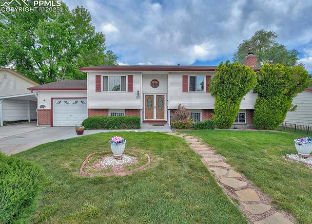 Property at 1555 Luna Vista St, Colorado Springs, CO 80911, 5 beds, 3 baths