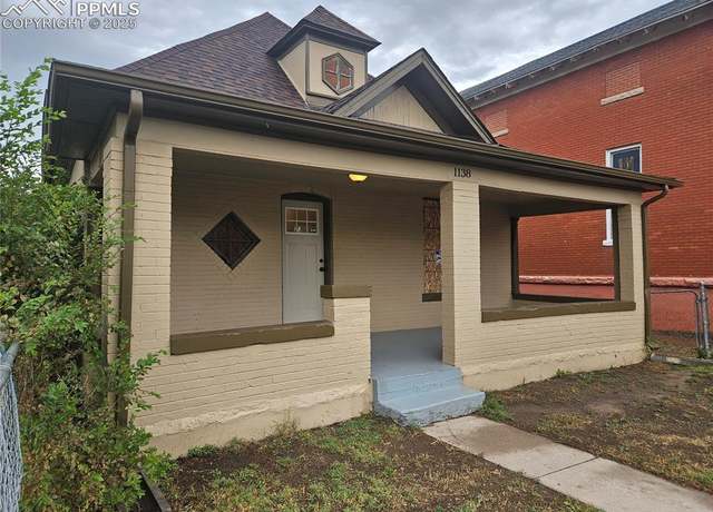 Property at 1138 Pine St, Pueblo, CO 81004, 2 beds, 1 bath