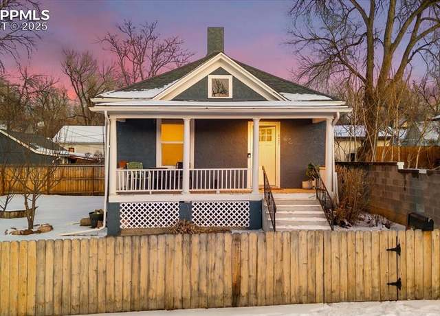 Property at 421 S Prospect St, Colorado Springs, CO 80903, 3 beds, 2 baths