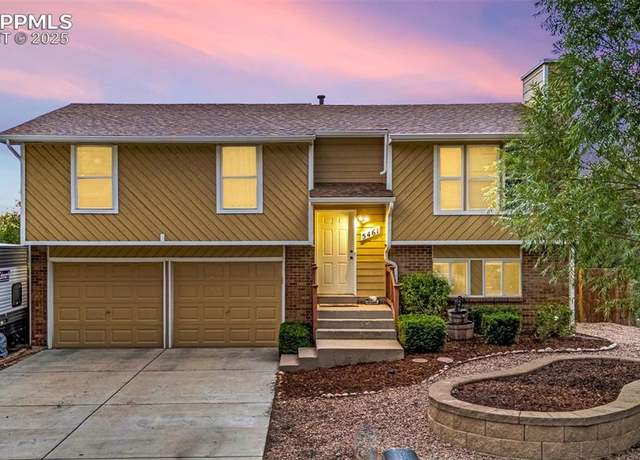 Property at 5461 Alteza Dr, Colorado Springs, CO 80917, 3 beds, 2 baths