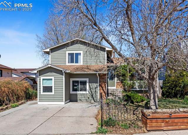 Property at 4550 Allison Dr, Colorado Springs, CO 80916, 3 beds, 3 baths