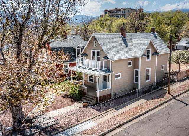 Property at 234 N Chestnut St, Colorado Springs, CO 80905, 4 beds, 2 baths