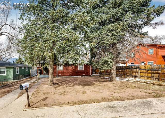 Property at 1124 Iowa Ave, Colorado Springs, CO 80909, 3 beds, 3 baths