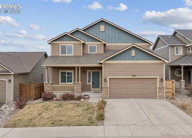 Property at 7904 Morton Dr, Fountain, CO 80817, 4 beds, 3.5 baths