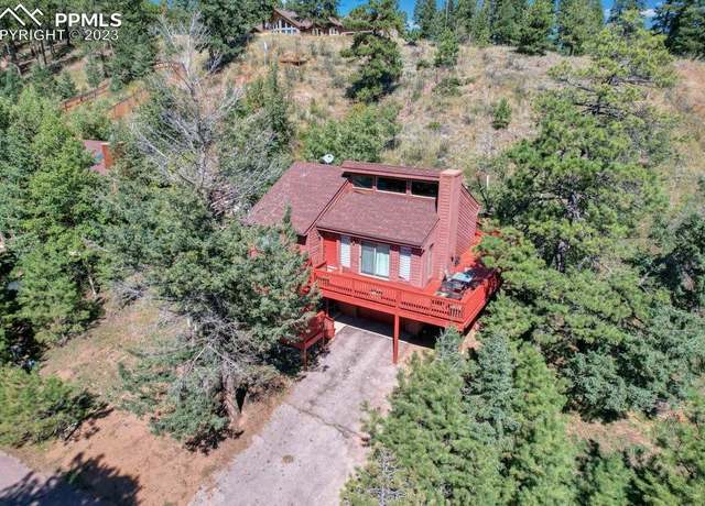 Photo of 100 Red Rock Ct, Woodland Park, CO 80863