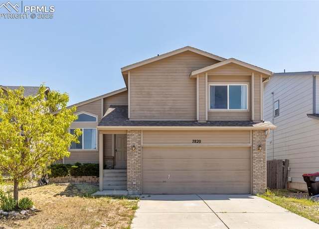 Property at 7820 Parsonage Ln, Colorado Springs, CO 80951, 5 beds, 3 baths
