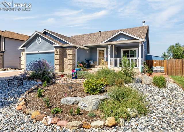 Property at 1518 S Canoe Creek Dr, Colorado Springs, CO 80906, 4 beds, 3 baths