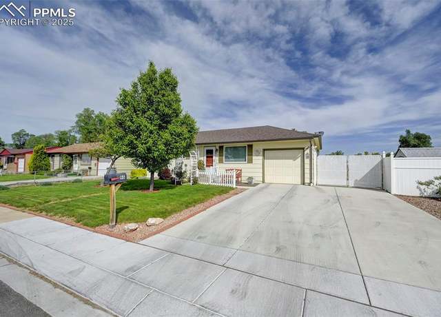 Property at 96 Susanne Cir, Colorado Springs, CO 80911, 4 beds, 2 baths
