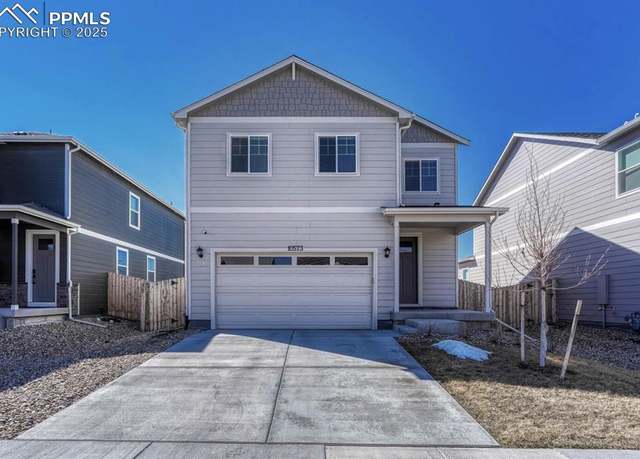 Property at 10573 Castor Dr, Colorado Springs, CO 80925, 3 beds, 2.5 baths