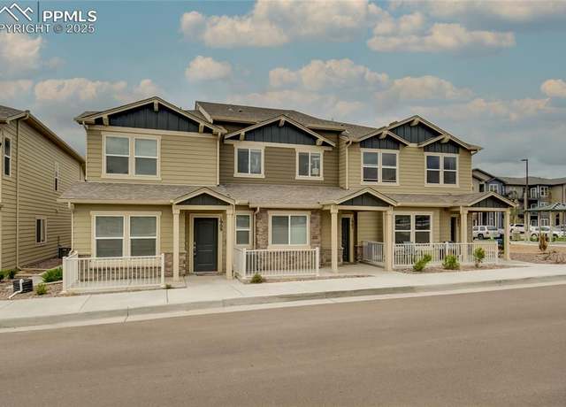 Property at 1909 Birmingham Loop, Colorado Springs, CO 80910, 2 beds, 2.5 baths