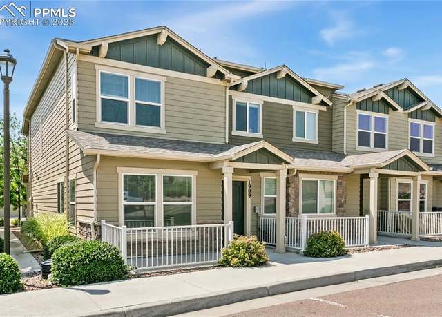 Property at 1909 Birmingham Loop, Colorado Springs, CO 80910, 2 beds, 2.5 baths