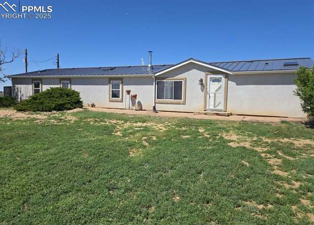 Property at 7940 Edison Rd, Yoder, CO 80864, 4 beds, 3 baths