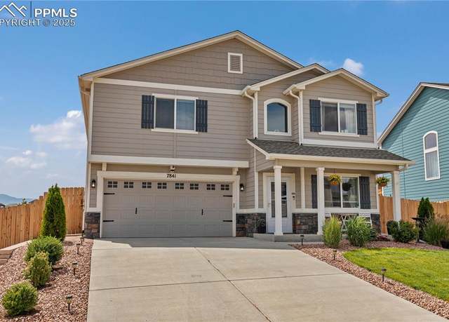 Property at 7841 Berwyn Loop, Peyton, CO 80831, 4 beds, 2.5 baths