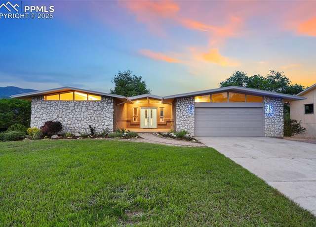 Property at 702 Crown Ridge Dr, Colorado Springs, CO 80904, 4 beds, 3 baths